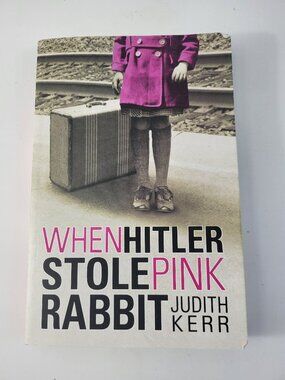 When Hitler Stole Pink Rabbit by Judith Kerr Paperback Historical Fiction
